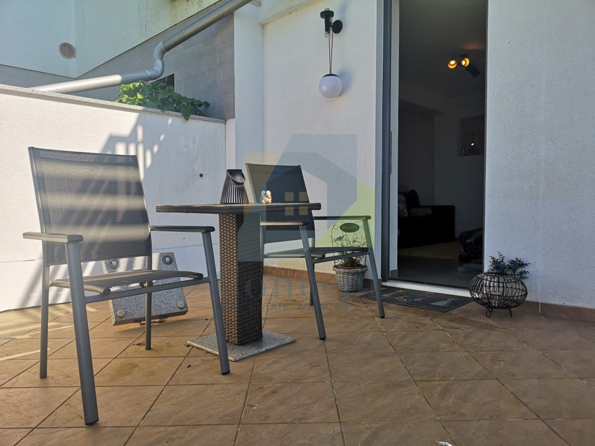 Poreč, dintorni, Moderna casa appartamento con vista mare, 5 km dal mare