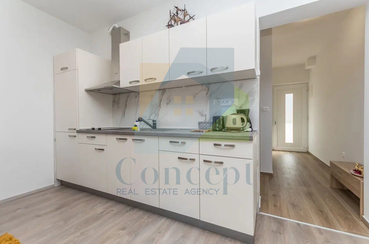 Poreč, dintorni, Moderna casa appartamento con vista mare, 5 km dal mare