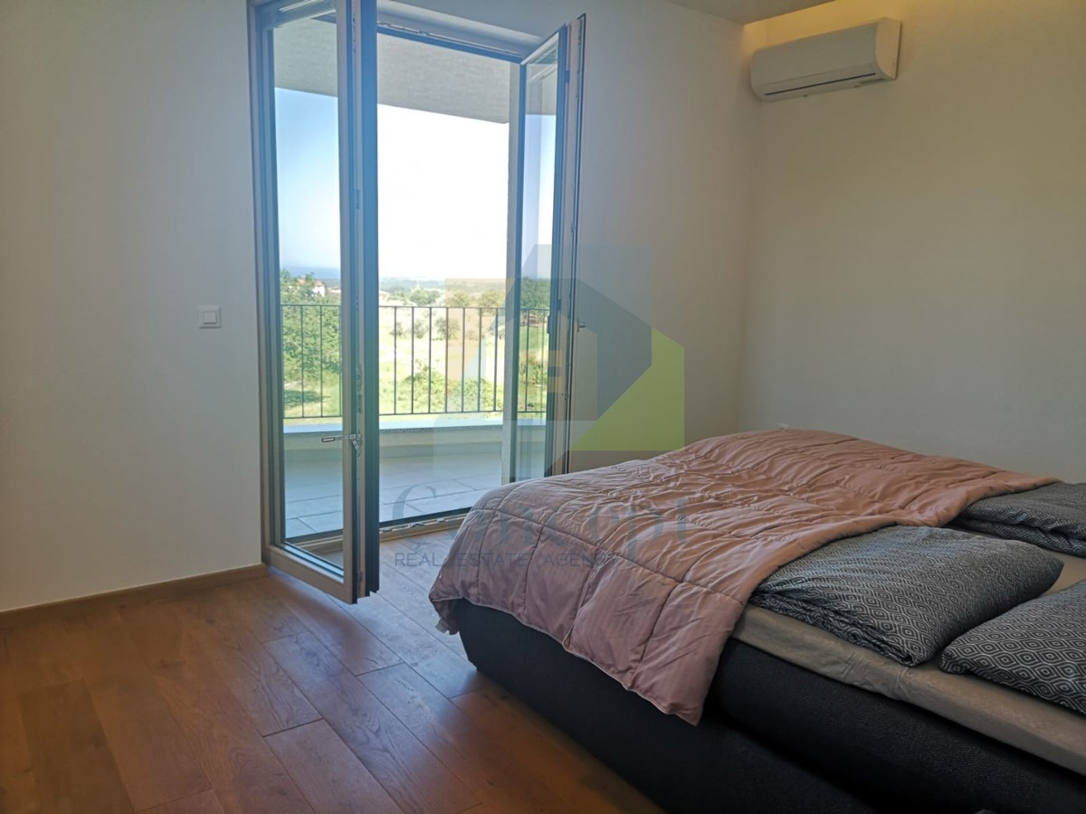 Poreč, dintorni, Moderna casa appartamento con vista mare, 5 km dal mare