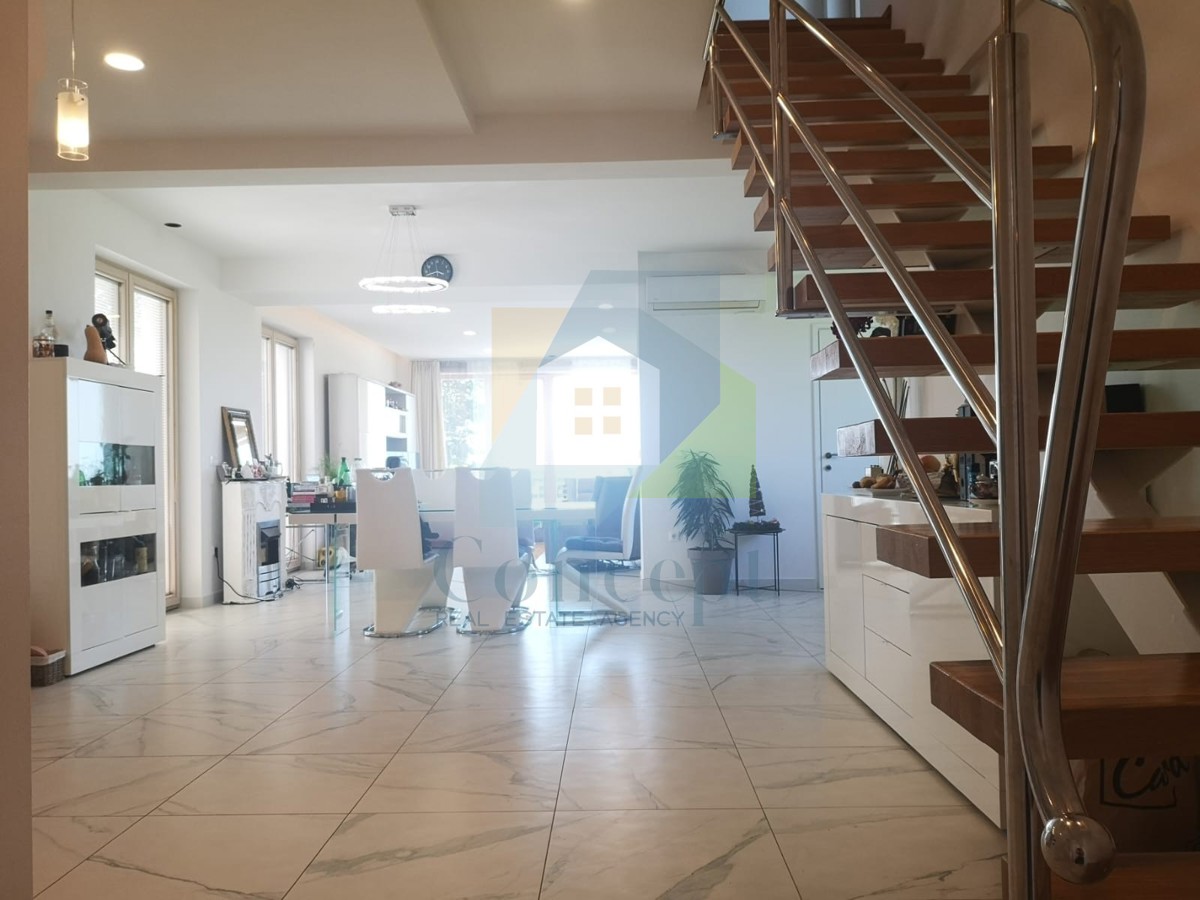 Poreč, dintorni, Moderna casa appartamento con vista mare, 5 km dal mare