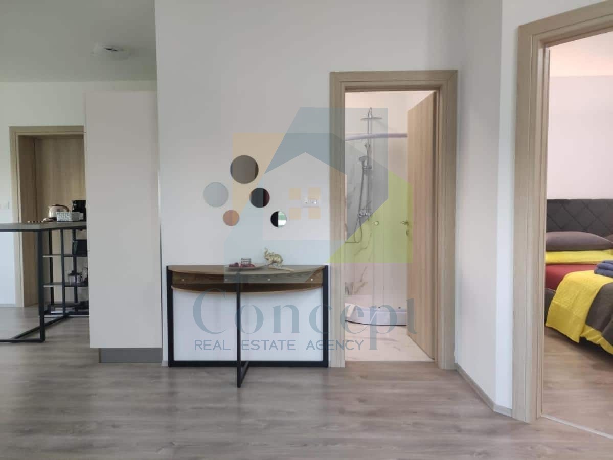 Poreč, dintorni, Moderna casa appartamento con vista mare, 5 km dal mare