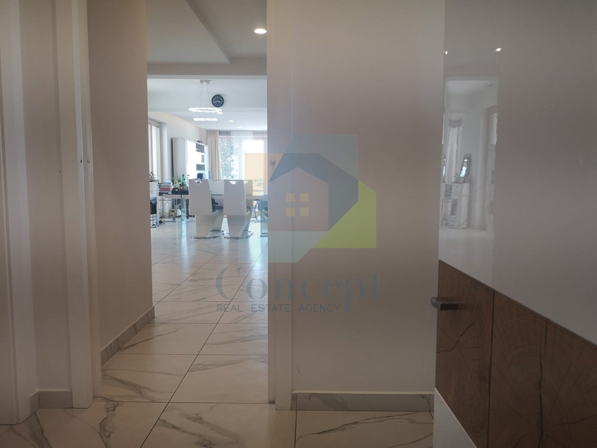 Poreč, dintorni, Moderna casa appartamento con vista mare, 5 km dal mare