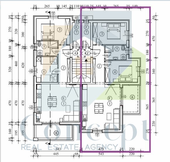 Umag, dintorni, Ampio appartamento al secondo piano in una posizione tranquilla a 2 km dal mare