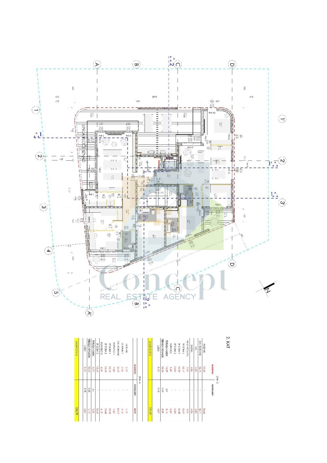 Umag, zona circostante, Appartamento di lusso al 2° piano di una nuova costruzione, a 2 km dal mare