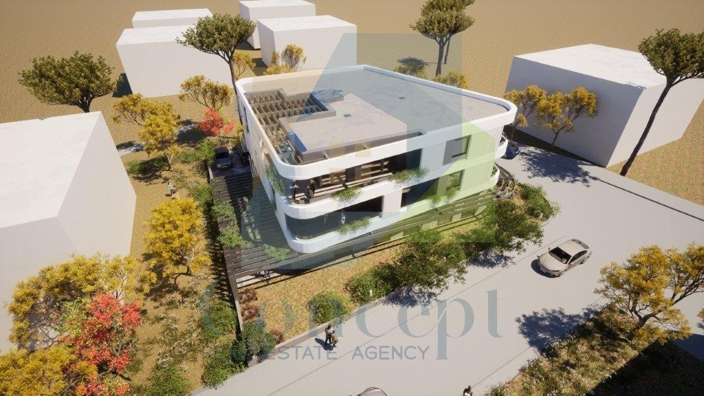 Umag, zona circostante, Appartamento di lusso al 2° piano di una nuova costruzione, a 2 km dal mare