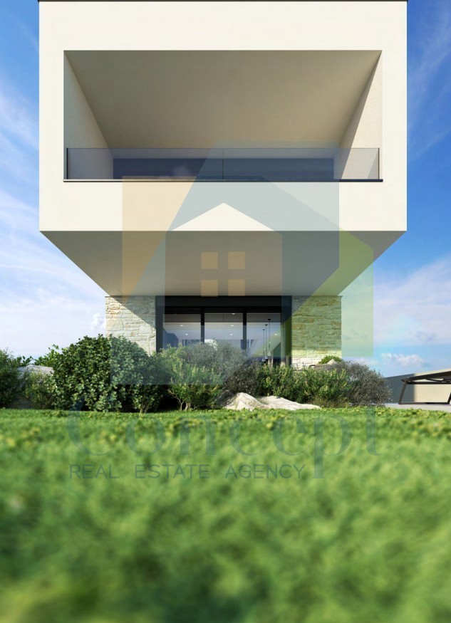 Poreč, dintorni, Villa di lusso con piscina e vista mare, a 5 km dal mare