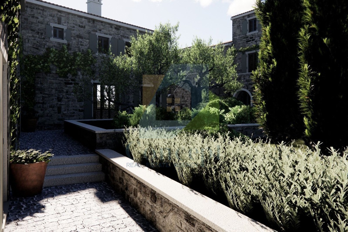 Buje, dintorni, Splendida villa da ristrutturare, OCCASIONE per investitori