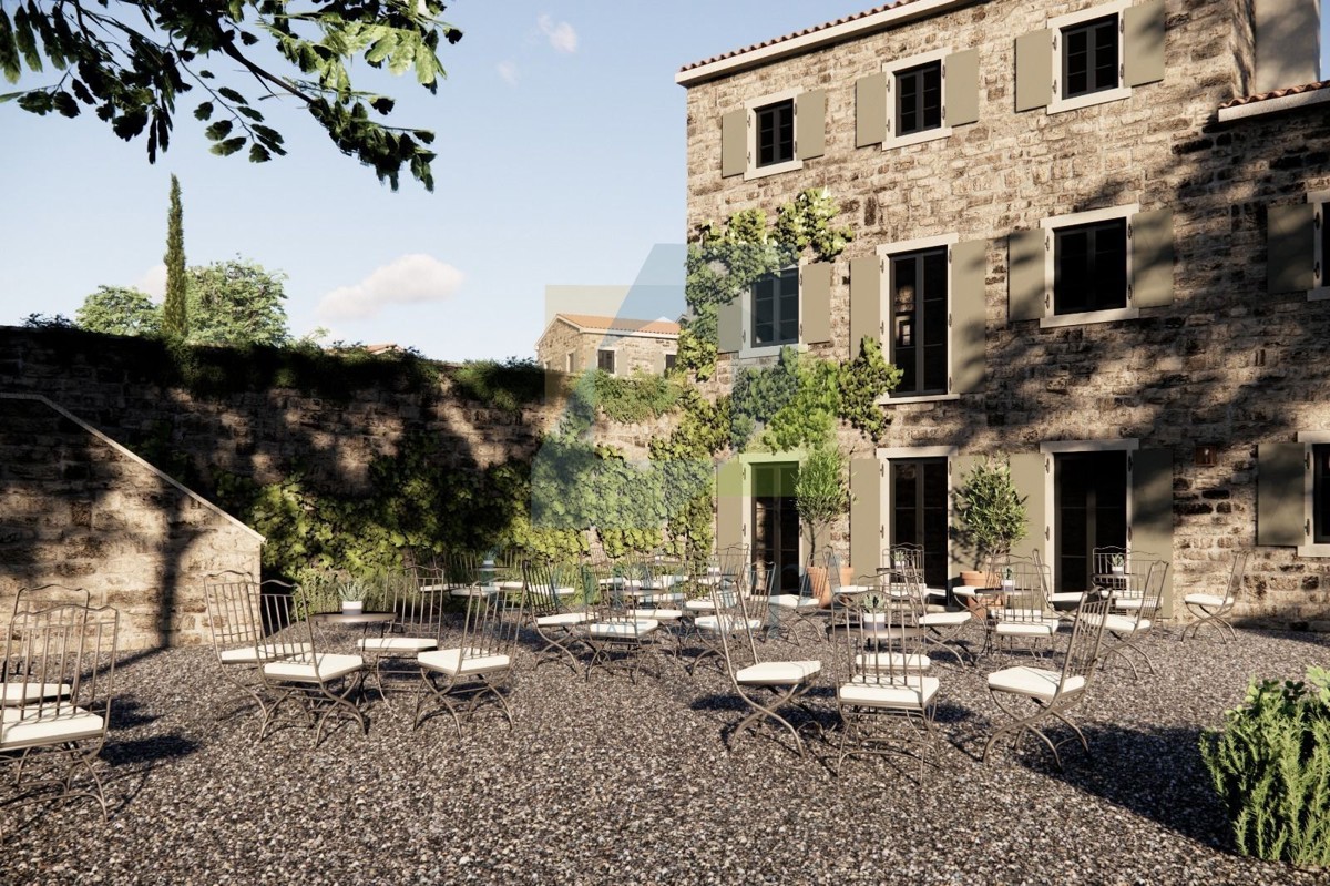 Buje, dintorni, Splendida villa da ristrutturare, OCCASIONE per investitori