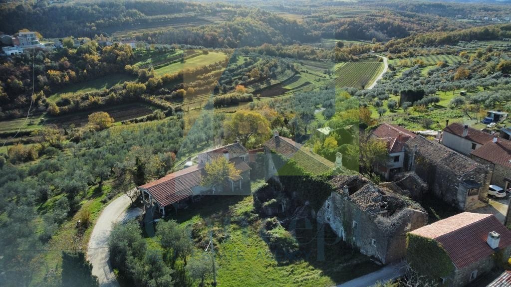 Buje, dintorni, Splendida villa da ristrutturare, OCCASIONE per investitori