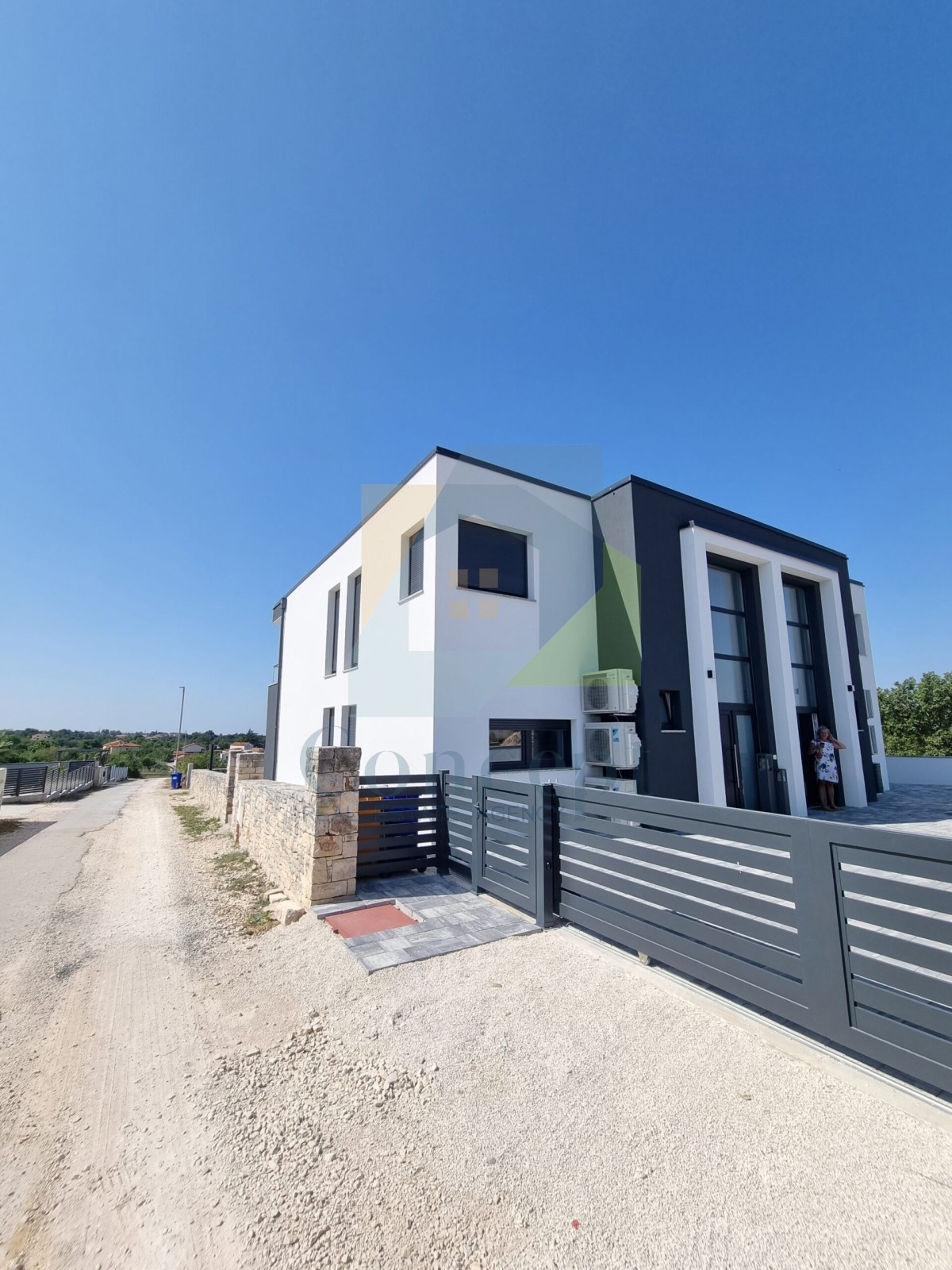 Rovinj, Kanfanar, Doppia moderna, lussuosa casa con piscina, 8 km dal mare