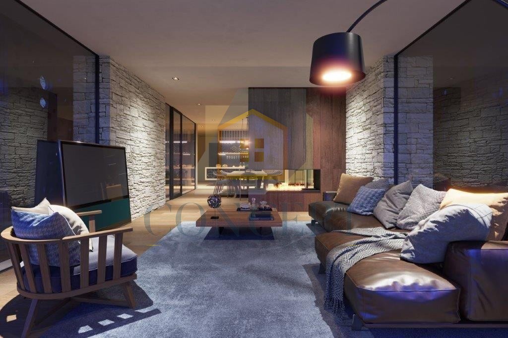 Poreč, dintorni, Splendida moderna villa con piscina e vista mare, 13 km dal mare