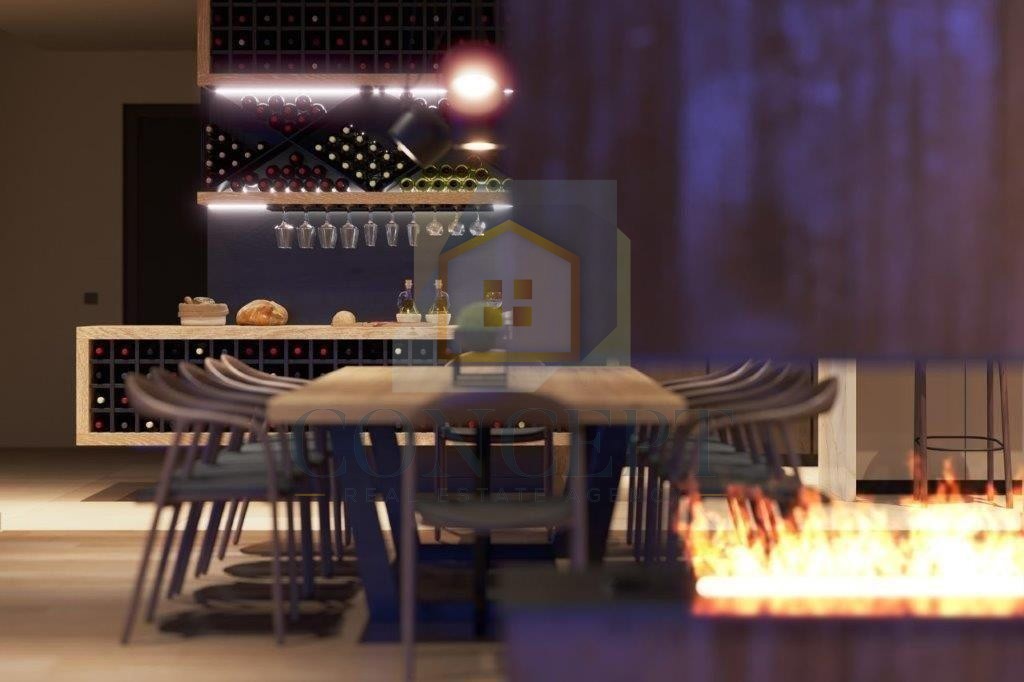 Poreč, dintorni, Splendida moderna villa con piscina e vista mare, 13 km dal mare