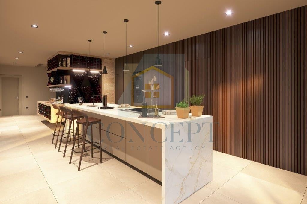 Poreč, dintorni, Splendida moderna villa con piscina e vista mare, 13 km dal mare