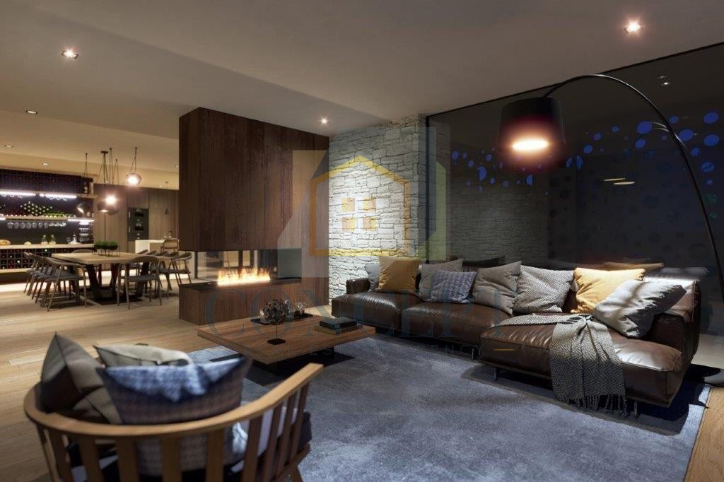 Poreč, dintorni, Splendida moderna villa con piscina e vista mare, 13 km dal mare