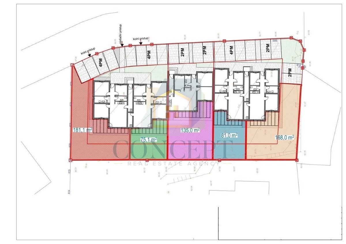 Poreč, Tar, Appartamento al piano terra di nuova costruzione con giardino, 3 km dal mare