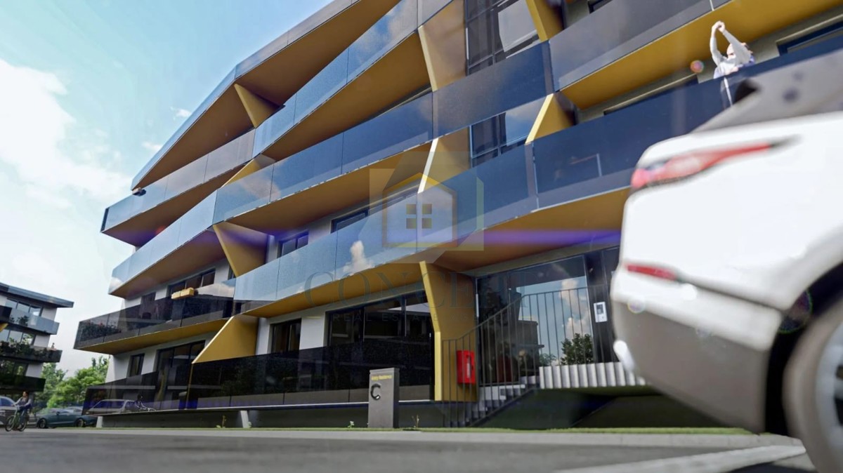 Poreč, centro più ampio, Appartamento al 1° piano di un complesso moderno, 800 m dal mare