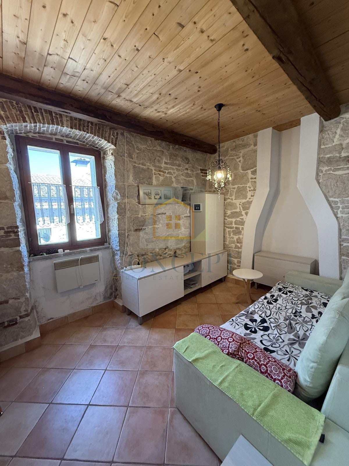 Poreč, Vrsar, Funtana, Appartamento al 1° piano, 300 m dal mare