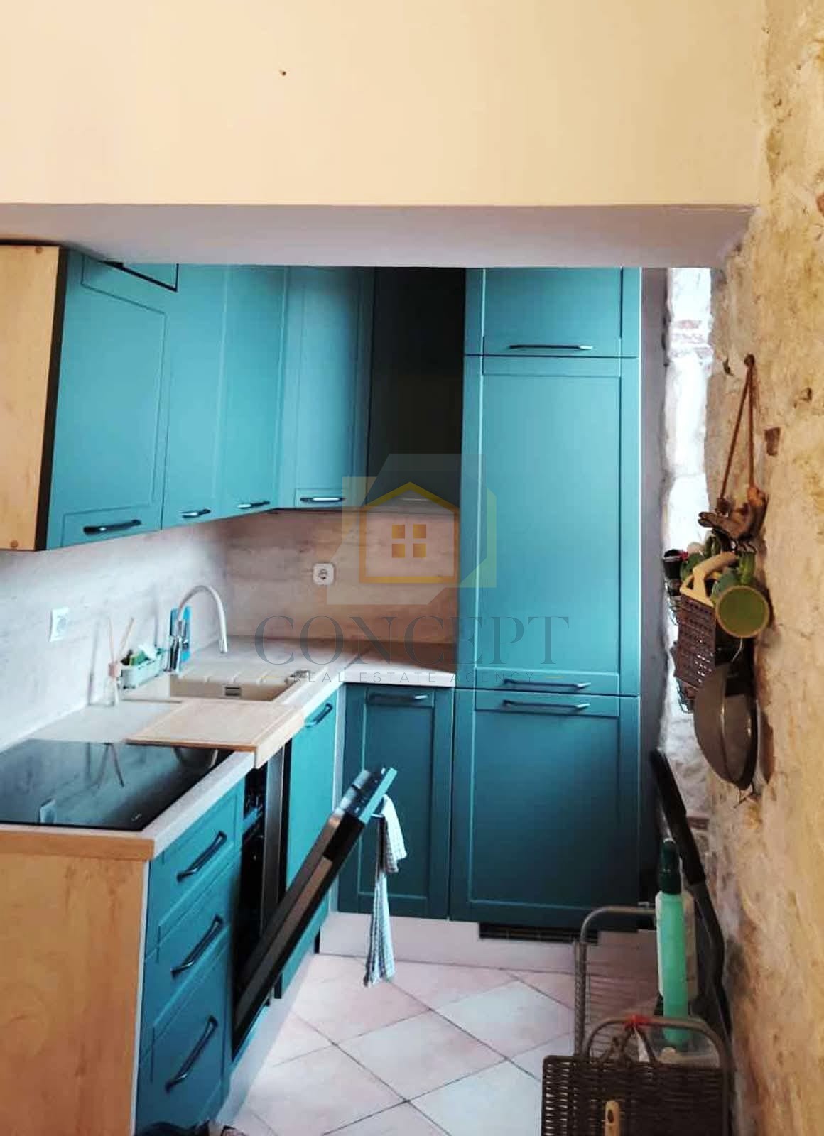 Poreč, Vrsar, Funtana, Appartamento al 1° piano, 300 m dal mare