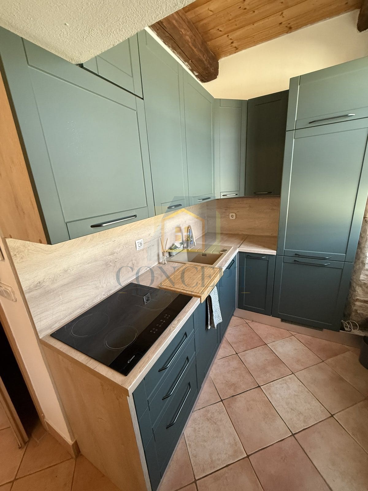 Poreč, Vrsar, Funtana, Appartamento al 1° piano, 300 m dal mare