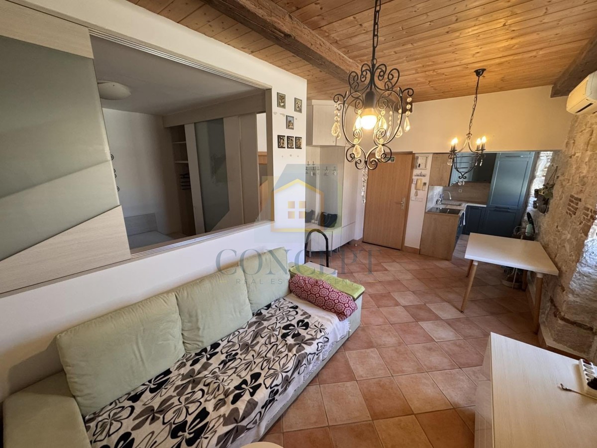 Poreč, Vrsar, Funtana, Appartamento al 1° piano, 300 m dal mare