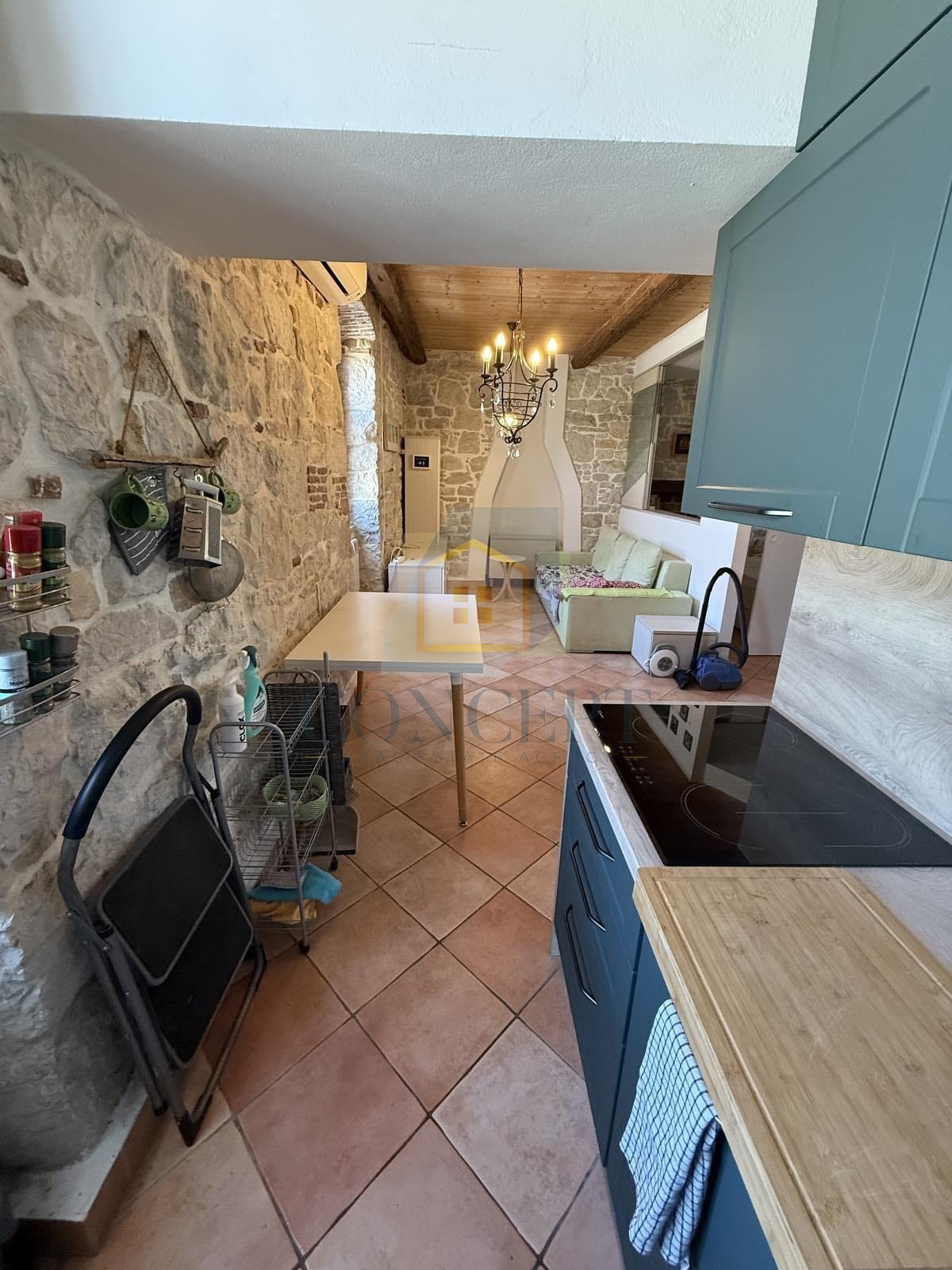 Poreč, Vrsar, Funtana, Appartamento al 1° piano, 300 m dal mare