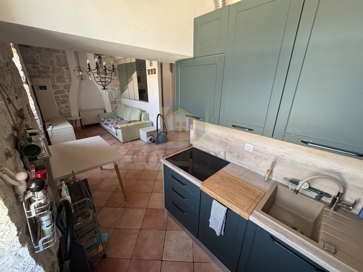 Poreč, Vrsar, Funtana, Appartamento al 1° piano, 300 m dal mare