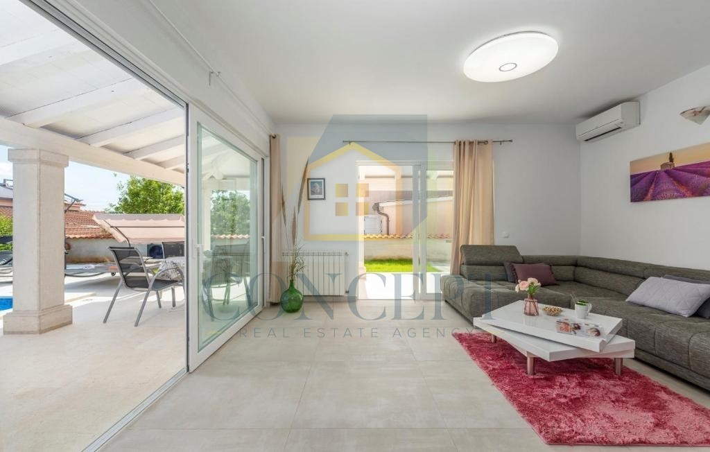 Poreč, dintorni, Casa indipendente al piano terra con 3 camere da letto, a 7 km dal mare