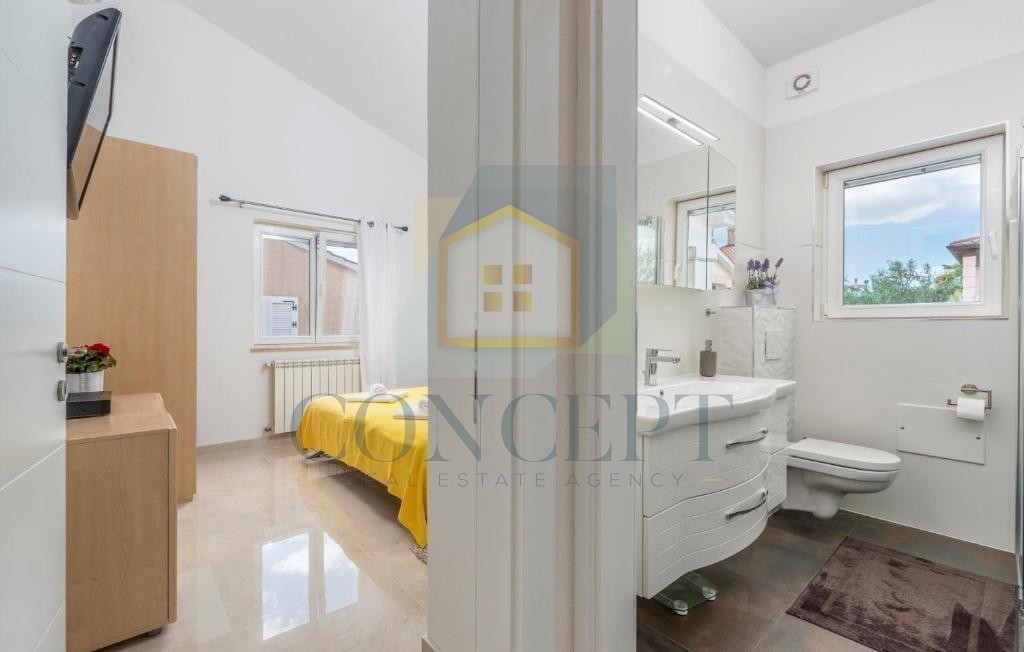 Poreč, dintorni, Casa indipendente al piano terra con 3 camere da letto, a 7 km dal mare