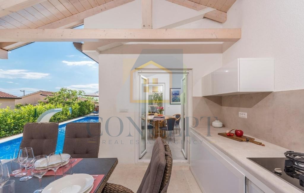 Poreč, dintorni, Casa indipendente al piano terra con 3 camere da letto, a 7 km dal mare