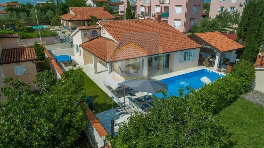 Poreč, dintorni, Casa indipendente al piano terra con 3 camere da letto, a 7 km dal mare