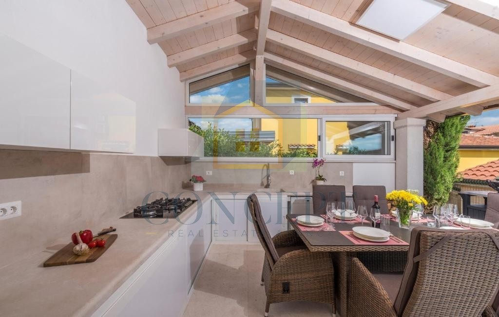 Poreč, dintorni, Casa indipendente al piano terra con 3 camere da letto, a 7 km dal mare