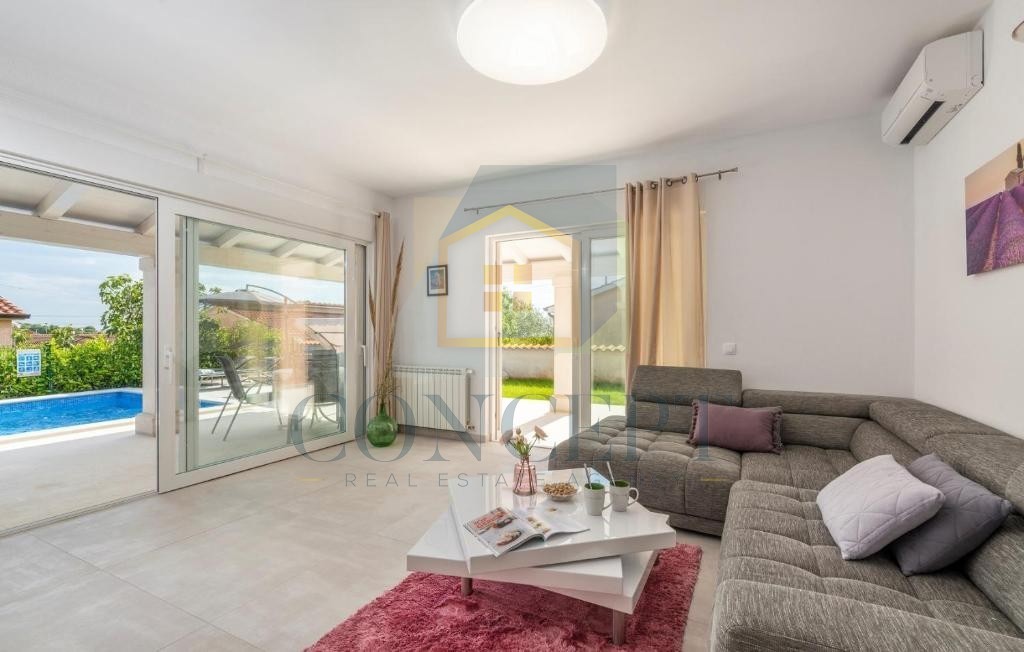 Poreč, dintorni, Casa indipendente al piano terra con 3 camere da letto, a 7 km dal mare