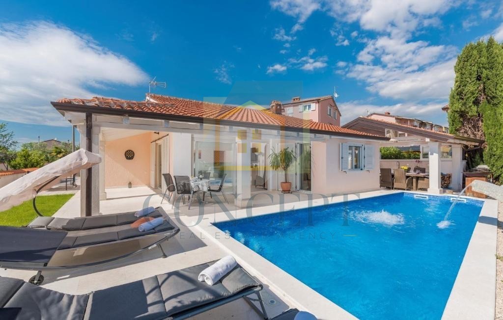 Poreč, dintorni, Casa indipendente al piano terra con 3 camere da letto, a 7 km dal mare