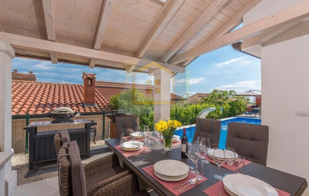 Poreč, dintorni, Casa indipendente al piano terra con 3 camere da letto, a 7 km dal mare