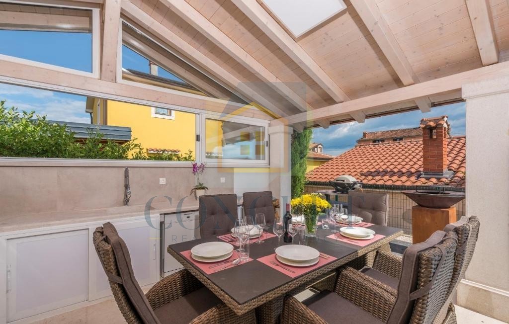 Poreč, dintorni, Casa indipendente al piano terra con 3 camere da letto, a 7 km dal mare