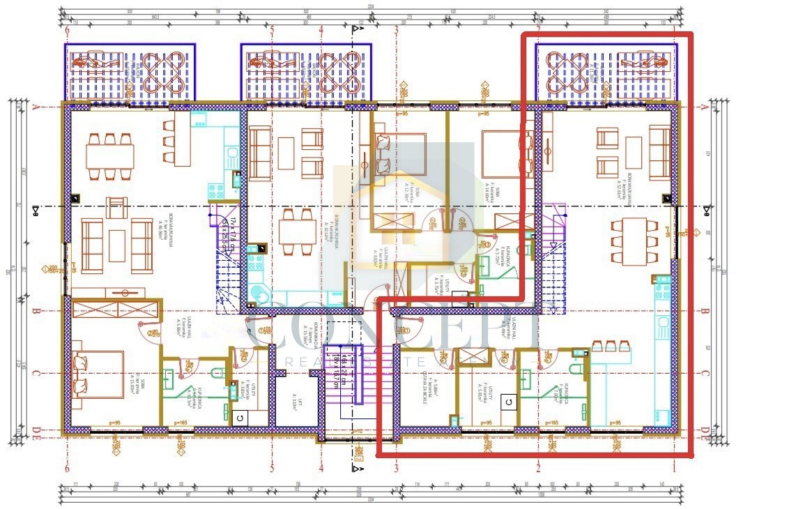 Tar, Poreč - OFFERTA ESCLUSIVA - Lussuoso attico su due piani, a 3 km dal mare