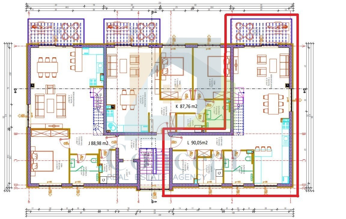 Tar, Poreč - OFFERTA ESCLUSIVA - Lussuoso attico su due piani, a 3 km dal mare
