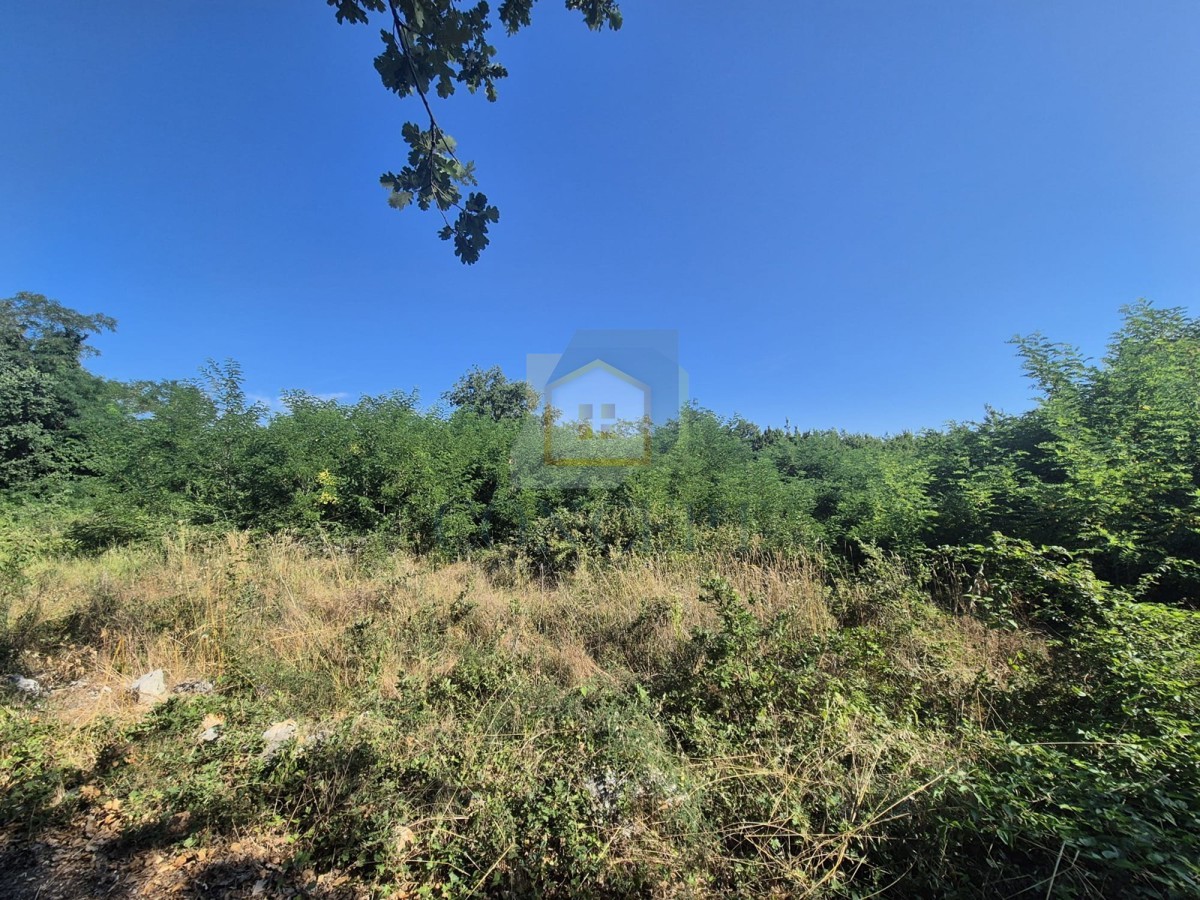 Poreč, dintorni, Tre lotti edificabili in un tranquillo villaggio, 12 km dal mare