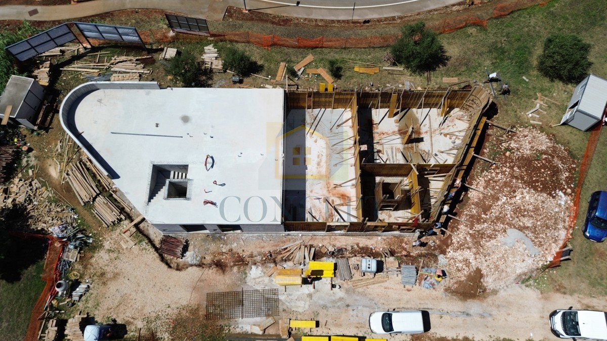 Poreč, dintorni, Lussuoso appartamento al 1° piano con vista mare, a 2 km dal mare