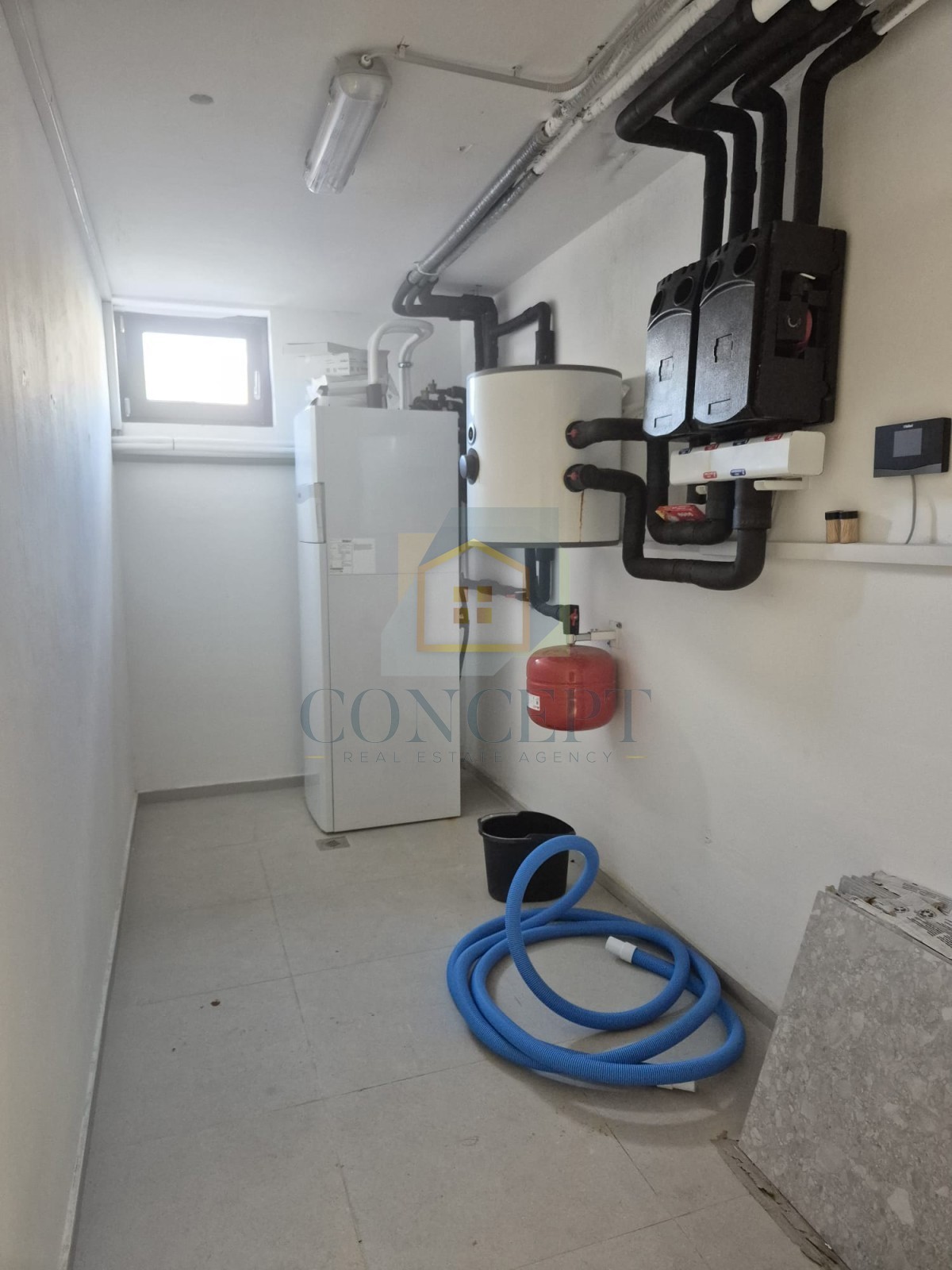 Poreč, dintorni, Appartamento al piano terra con giardino e piscina, 4 km dal mare