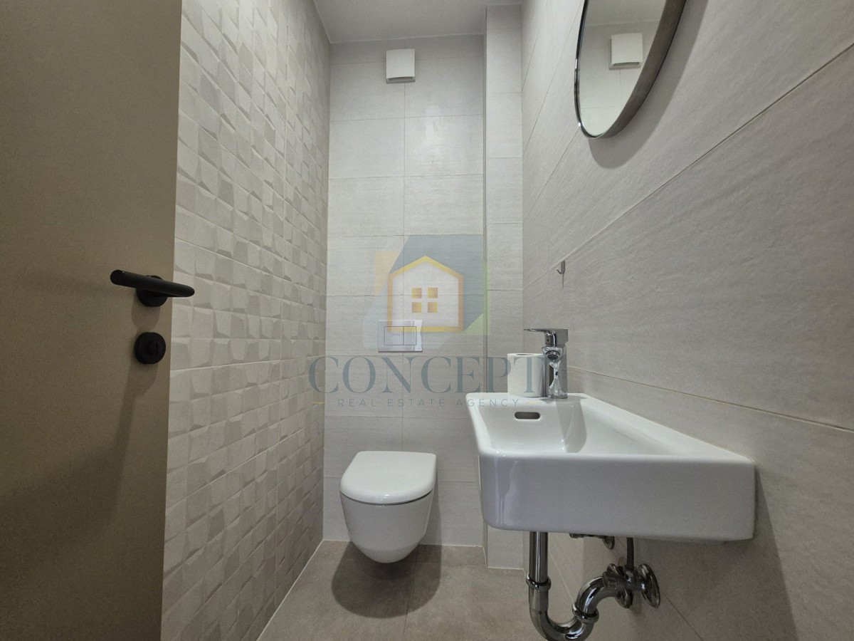 Poreč, dintorni, Appartamento al piano terra con giardino e piscina, 4 km dal mare