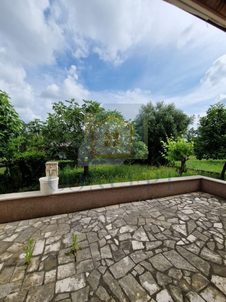 Poreč, dintorni, Casa familiare doppia con giardino, a 2 km dal mare