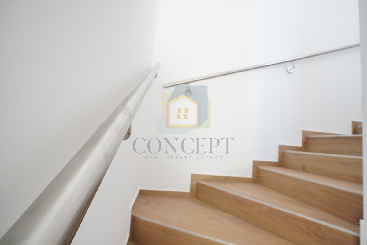 Poreč, dintorni, Moderna doppia casa con piscina, 10 km dal mare