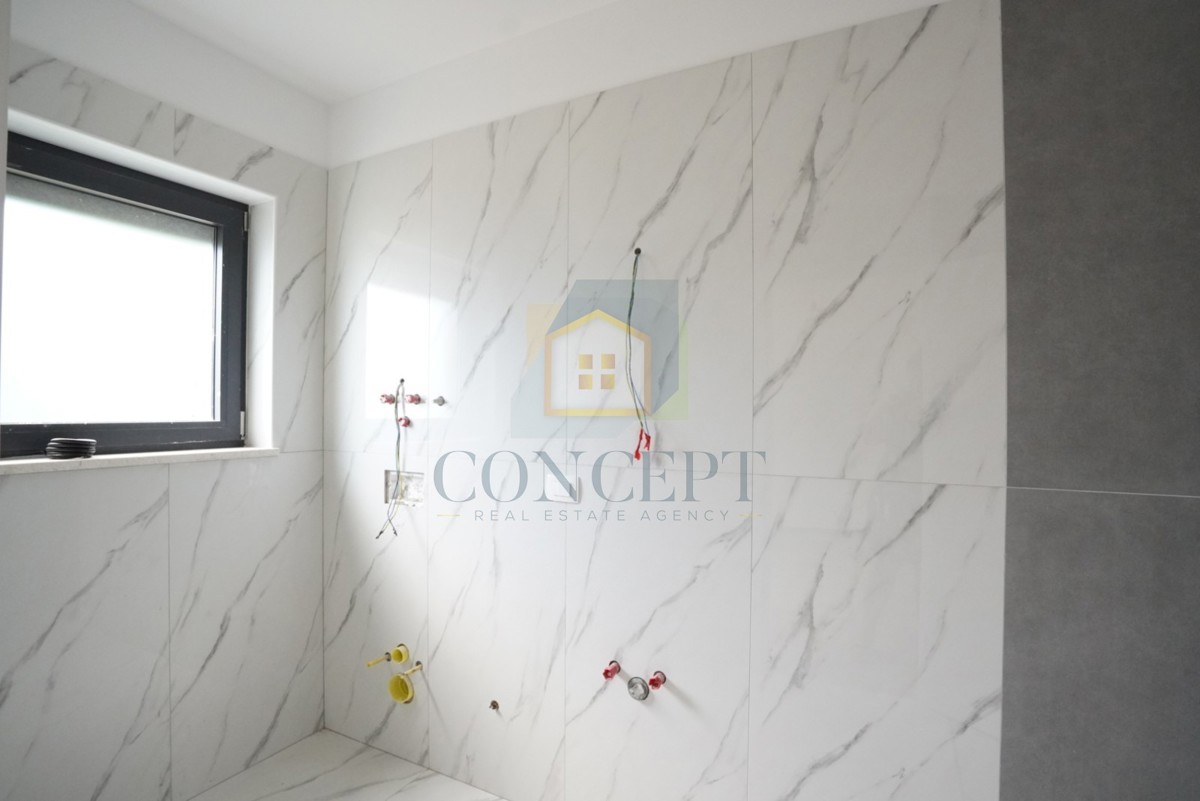 Poreč, dintorni, Moderna doppia casa con piscina, 10 km dal mare