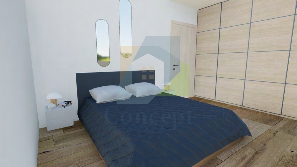 Poreč, dintorni, Casa moderna a schiera con giardino a 3 km dal mare