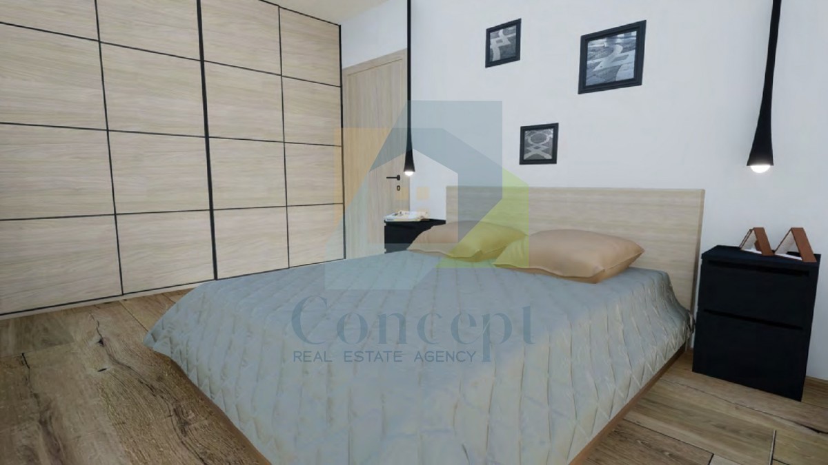 Poreč, dintorni, Casa moderna a schiera con giardino a 3 km dal mare