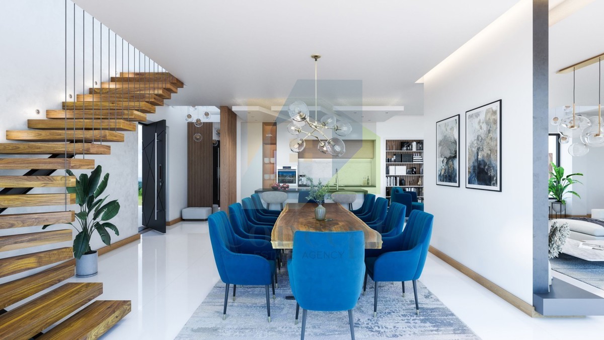 Poreč, dintorni, Villa di lusso con vista mozzafiato sul mare