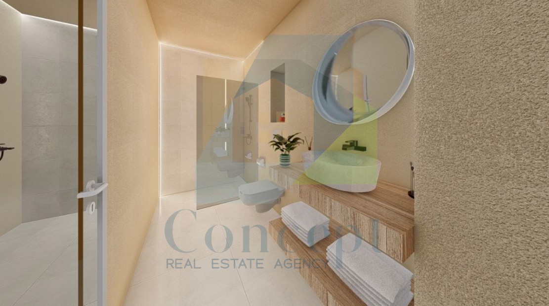 Poreč, dintorni, Casa a schiera con piscina in posizione tranquilla a 11 km dal mare