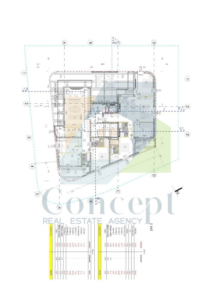 Umag, zona circostante, Appartamento di lusso al 2° piano di una nuova costruzione, a 2 km dal mare