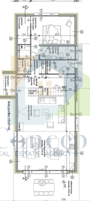 Poreč, dintorni, Villa di lusso con piscina e vista mare, 5 km dal mare